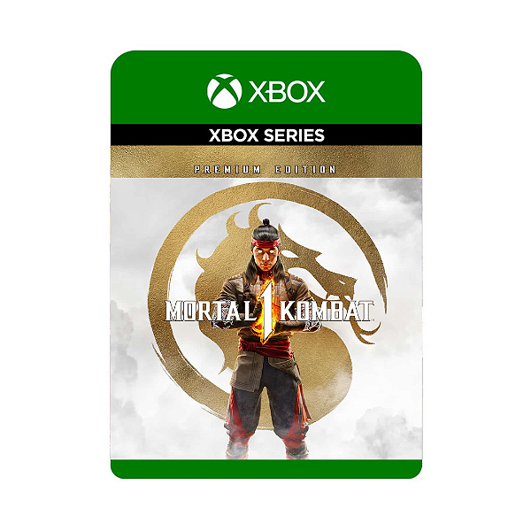 Mortal Kombat 1 Premium - Xbox Series - Mídia Digital