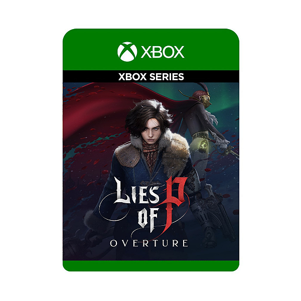 Lies Of P + Dlc Overture - Xbox One & Series - Mídia Digital