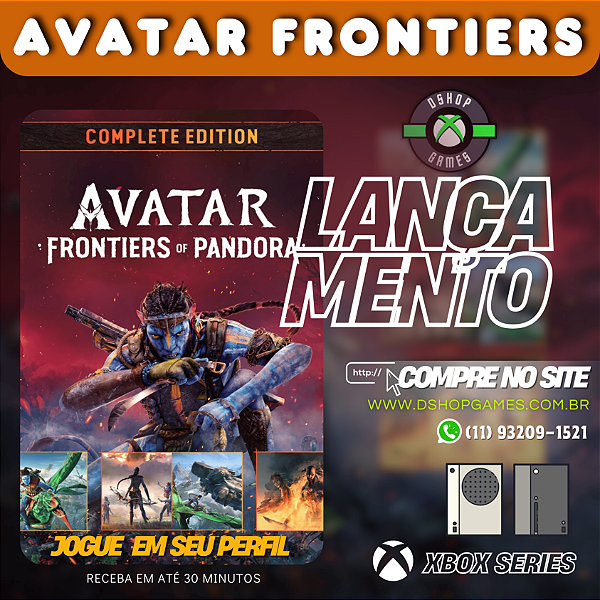 Avatar Frontiers of the Pandora Complete Edition - Xbox Series