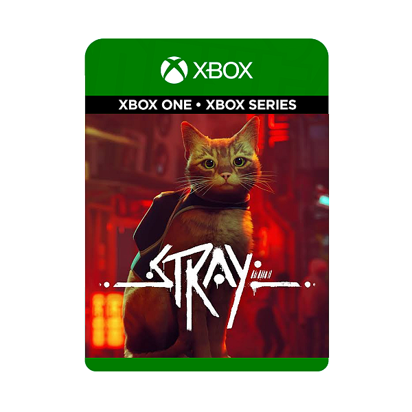 Stray Xbox One - Xbox Series - Mídia Digital