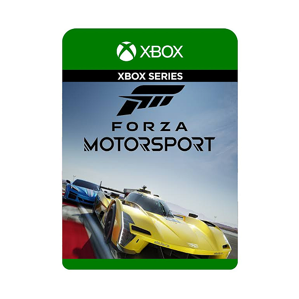 Forza Motorsport Xbox Series - Mídia Digital