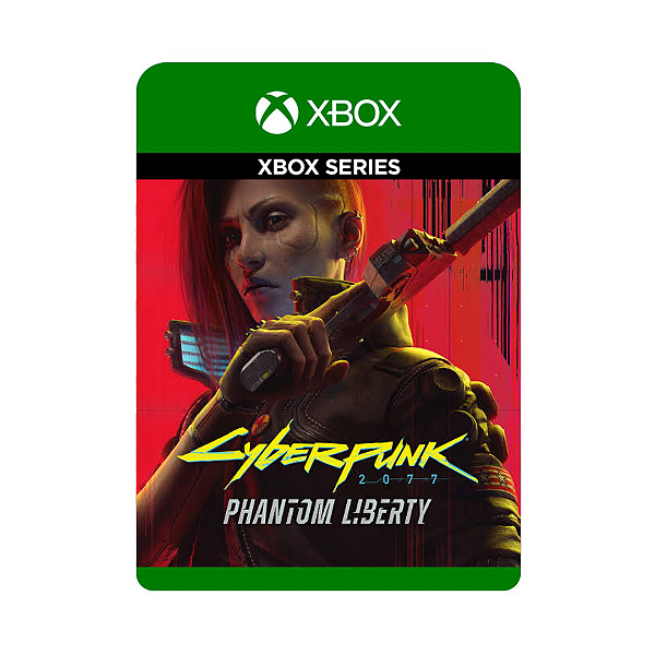 Cyberpunkk 2077 Dlc Phantom Liberty Xbox Series M dia