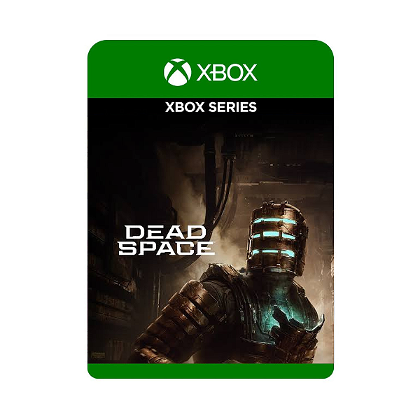 Dead Space Remake -  Xbox Series - Mídia Digital