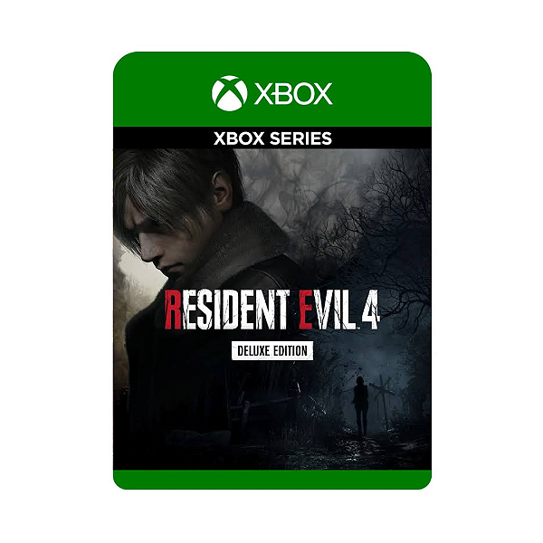 Resident Evil Remake 4 - Xbox Series - Mídia Digital