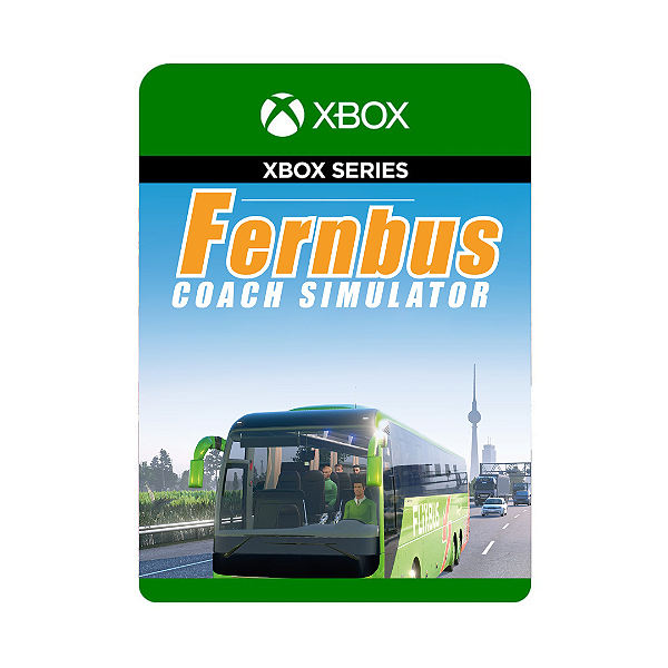 Fernbus Simulator - Xbox Series - Mídia Digital