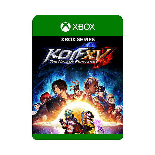 The King Of Fighter Xv - Xbox Series - Mídia Digital