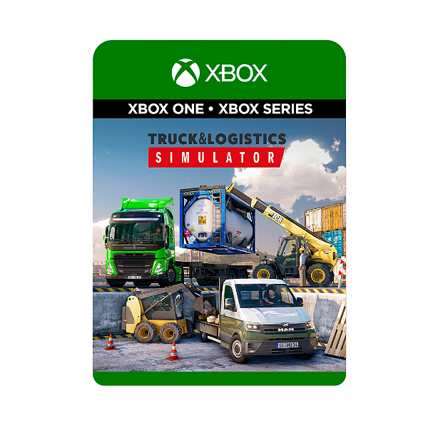 Truck & Logistic Simulator - Xbox One / Series - Mídia Digital