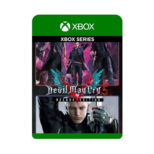 Devil May Cry 5 Special Edition- Xbox Series - Mídia Digital
