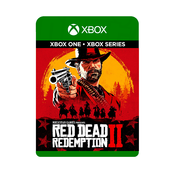 Red Dead Redemption 2 - Xbox One & Series - Mídia Digital