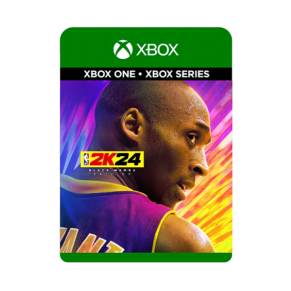 Nba 2k24 - Xbox One & Series - Mídia Digital