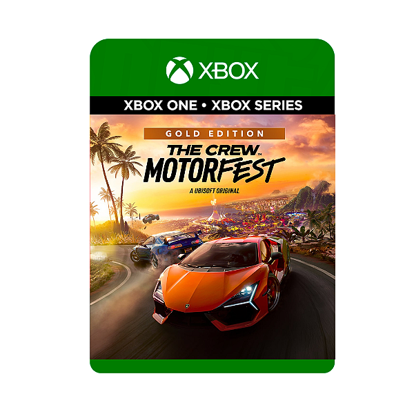 The Crew Motorfest Gold Edition - Xbox One & Series - Mídia Digital