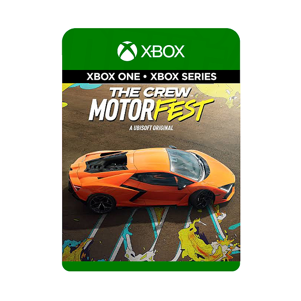The Crew Motorfest - Xbox One & Series - Mídia Digital