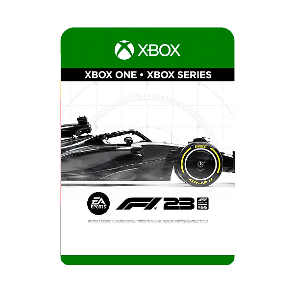 F1 2023 - Xbox One & Series - Mídia Digital
