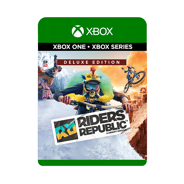 Riders Republic - Xbox One & Series - Mídia Digital