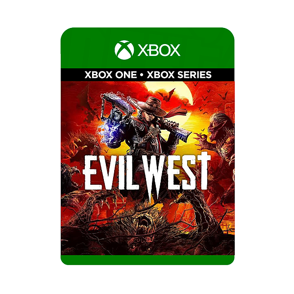 Evil West - Xbox One & Series - Mídia Digital
