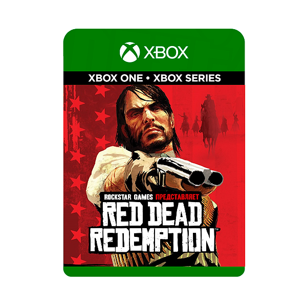 Red Dead Redemption - Xbox One & Series - Mídia Digital