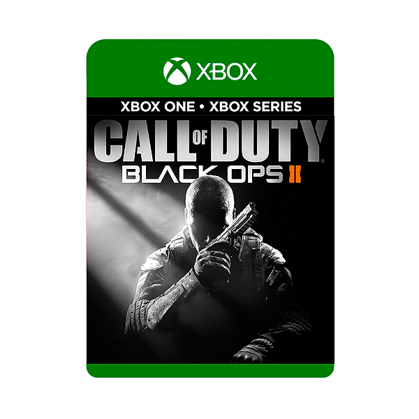 Call Of Duty: Black Ops 2 - Xbox One e Series - Mídia Digital