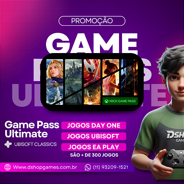 Game Pass Ultimate - Exclusiva 🎮