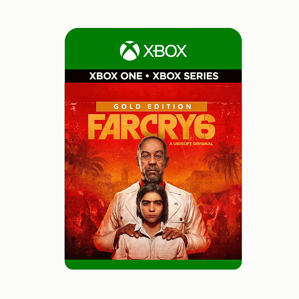 Far Cry 6- Xbox One & Series - Mídia Digital
