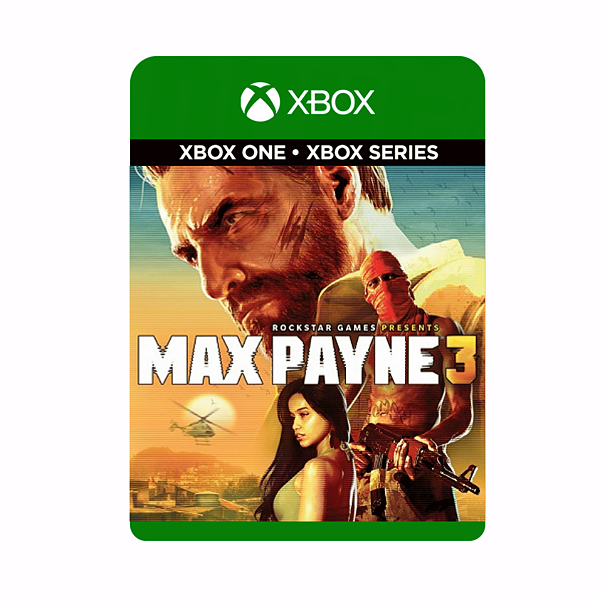 Max Payne 3 - Xbox One & Series - Mídia Digital
