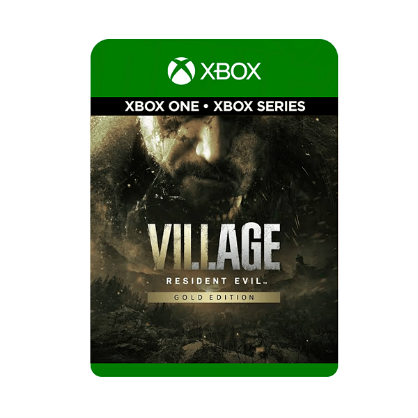 Resident Evil Village - Código 25 Dígitos - Xbox One & Series - Mídia Digital