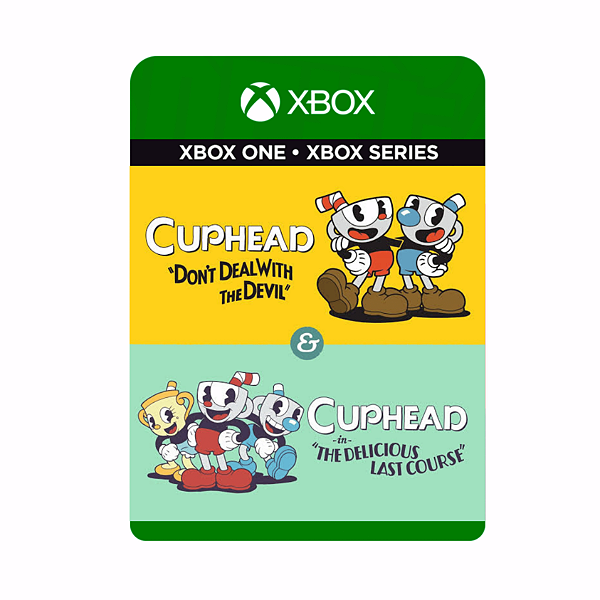 Cuphead + Dlc Delicious - Xbox One & Series - Mídia Digital