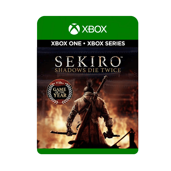 Sekiro Goty - Xbox One e Series - Mídia Digital