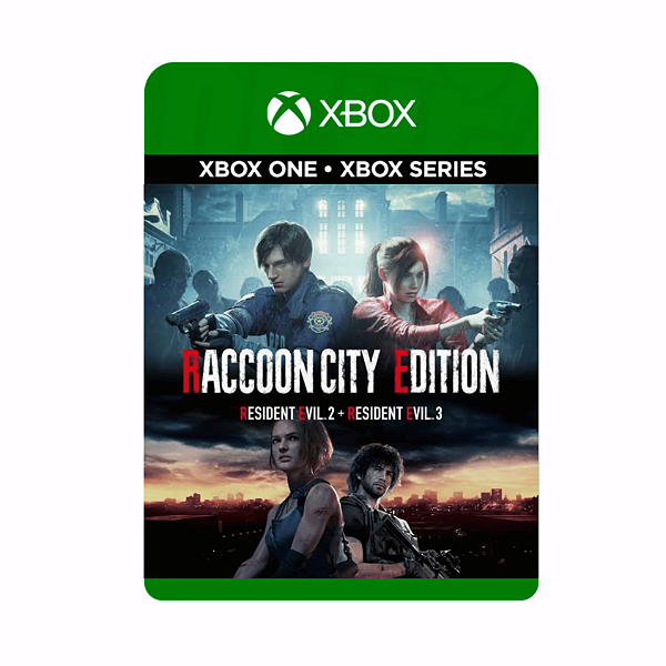 Resident Evil Raccon City - Xbox One & Series - Mídia Digital