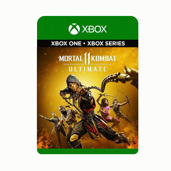 Mortal Kombat 11 Ultimate - Xbox One & Series - Mídia Digital