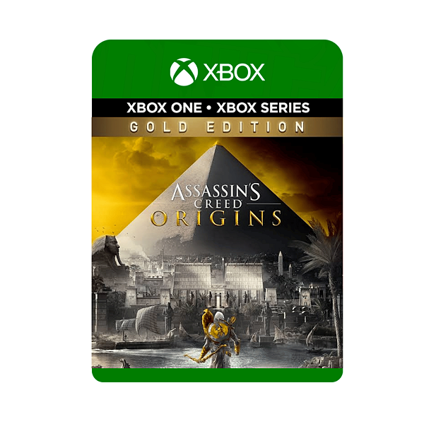 Assassin's Creed Origins Gold Edition - Xbox One & Series - Mídia Digital