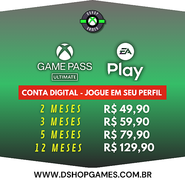 Game Pass Ultimate - Promoção da Semana 🔥