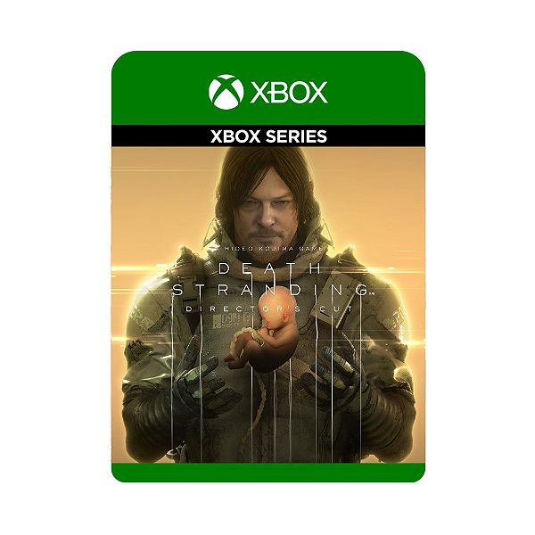 Death Stranding  Director's Cut - Xbox Series - Mídia Digital