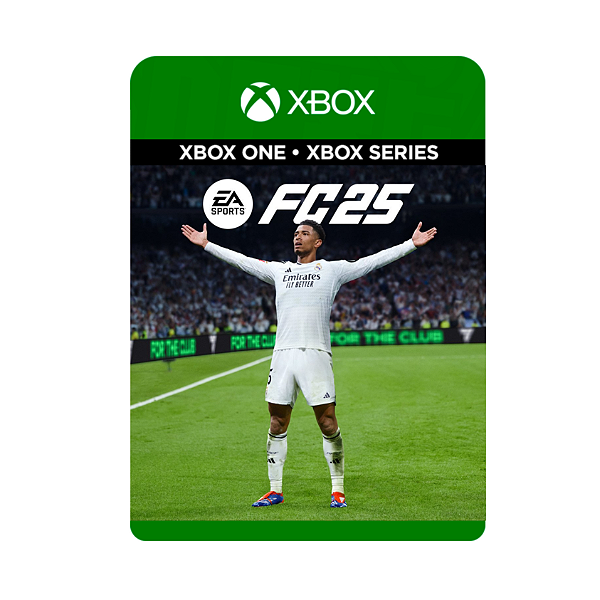 Ea Sports FC 25 - Xbox One & Series - Mídia Digital