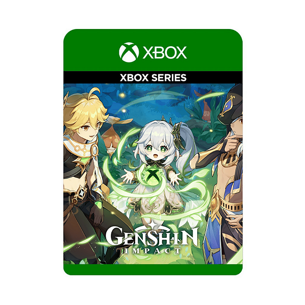 Genshin Impact Xbox Series - Mídia Digital