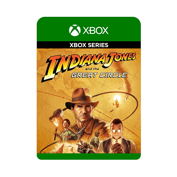 Indiana Jones: O Grande Circulo - Xbox Series S/X