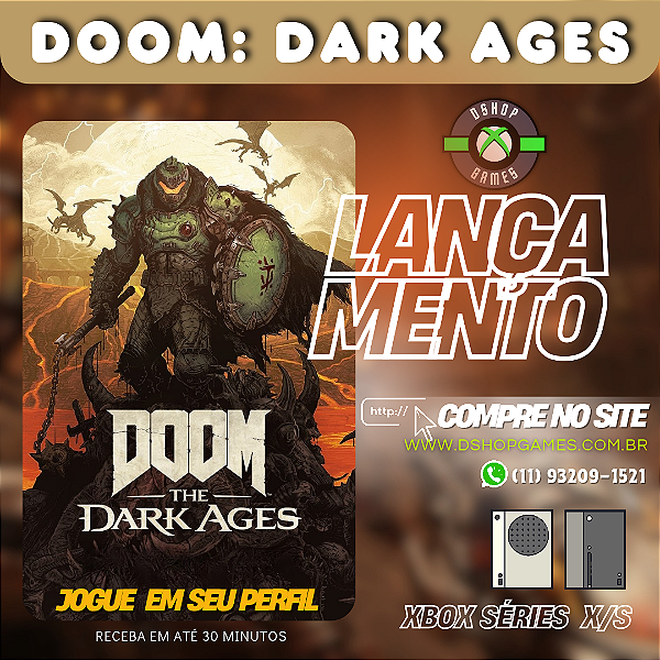 DOOM: The Dark Ages - Xbox Series S/X