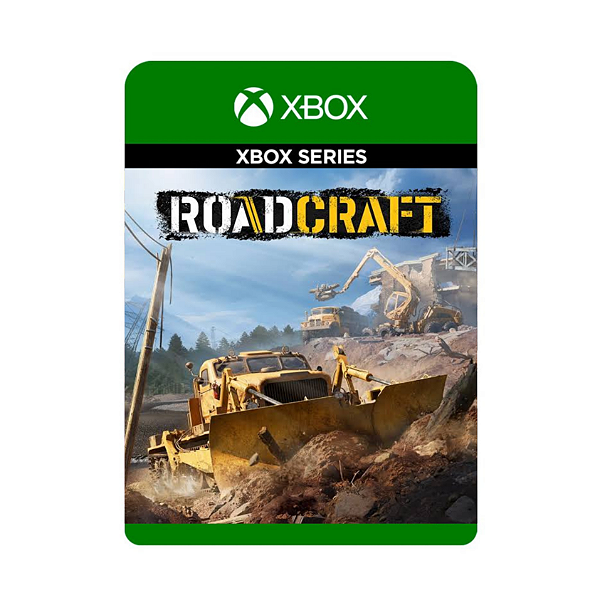 RoadCraft Series S/X - Mídia Digital