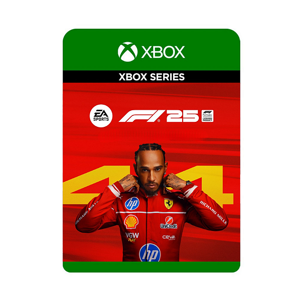 F1 2025 - Xbox Series S/X - Mídia Digital
