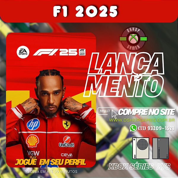 F1 2025 - Xbox Series S/X