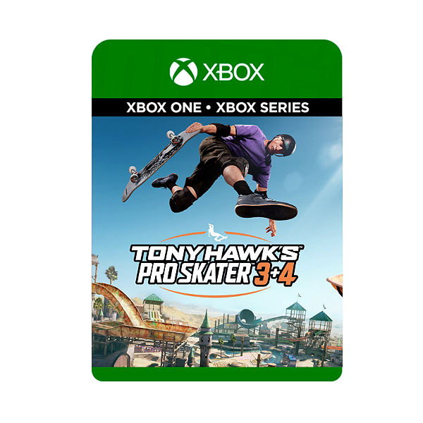 Tony Hawk's™ Pro Skater™ 3 + 4 - Xbox One & Series S/X