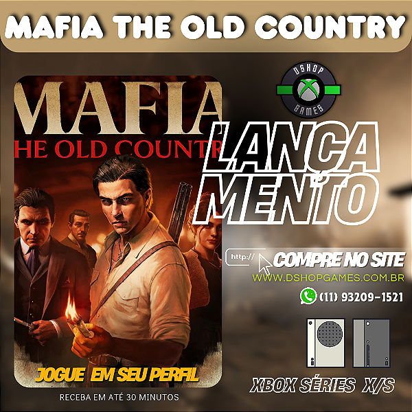 Mafia: The Old Country - Xbox Series S/X