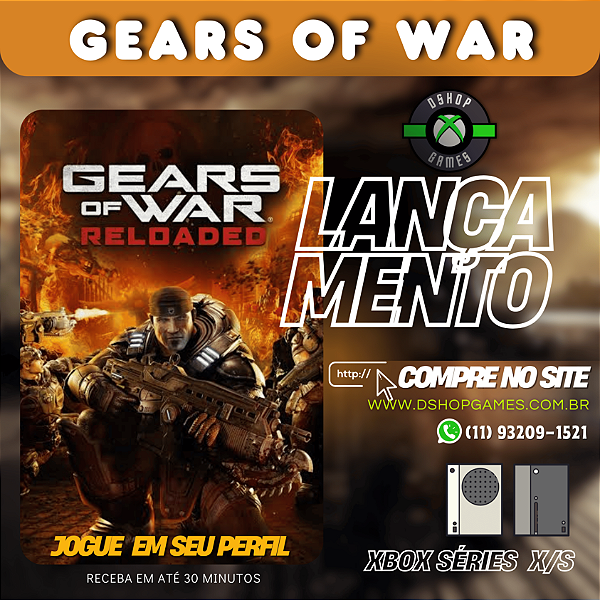 Gears Of War Reloaded - Xbox Series S/X