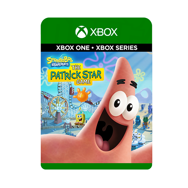 Bob Esponja™: O Jogo do Patrick Estrela - Xbox One & Series S/X