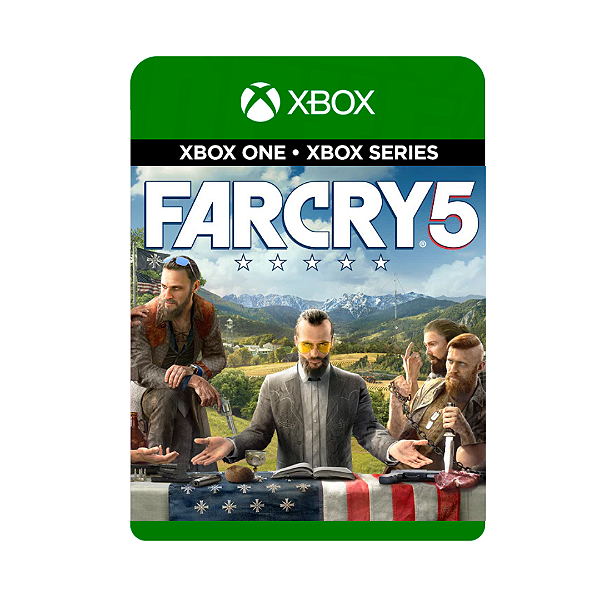 Far Cry® 5 - Xbox One & Series S/X
