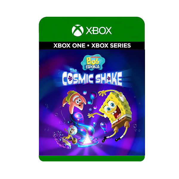 Bob Esponja: The Cosmic Shake - Xbox One & Series S/X