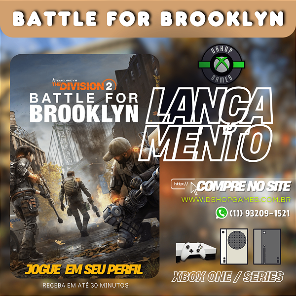 Battle for Brooklyn - Tom Clancy's The Division 2- Xbox One e Series S/X