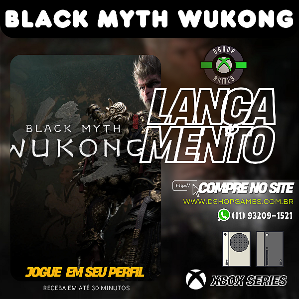 Black Myth: Wukong - Xbox Series S/X