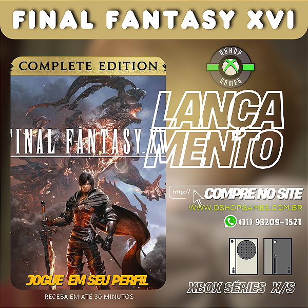 Final Fantasy XVI Complete Edition- Xbox Series S/X