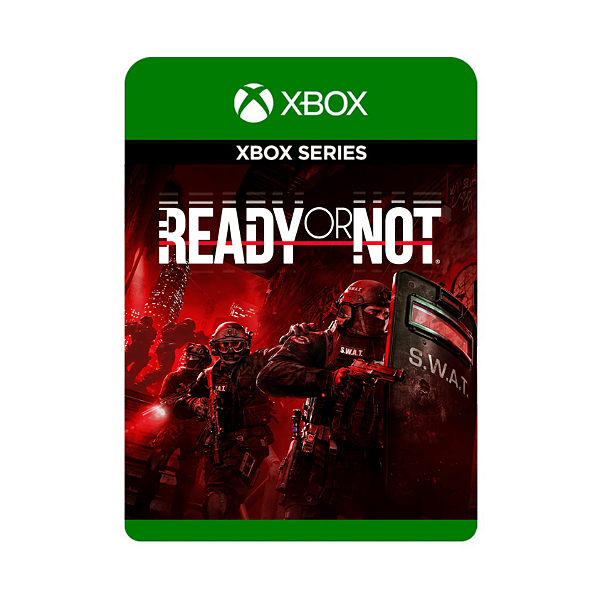 Ready or Not: Deluxe Edition - Xbox Series S/X - Mídia Digital