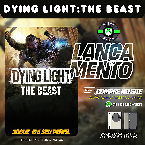 Dying Light: The Beast - Xbox Series S/X